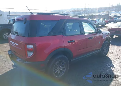 2021 Ford Bronco Sport Big Bend from USA, damaged, VIN 3FMCR9B67MRA67561